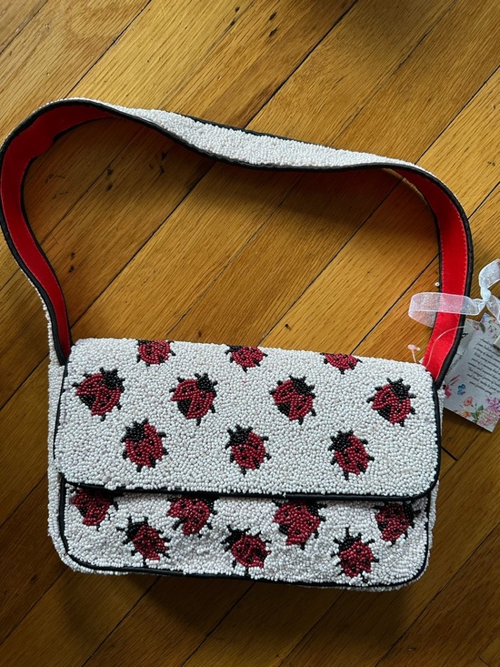 T.J.Maxx Handbags - Viral Beaded Ladybug Shoulder Bag NWT